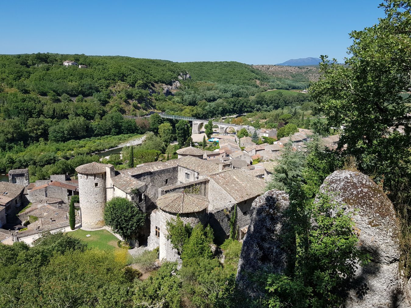 Kulturerbe der Ardèche